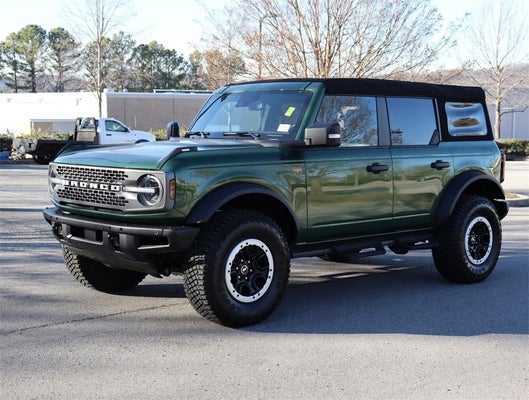 2023 Ford Bronco Badlands in Cookeville, TN - Hyundai of Cookeville
