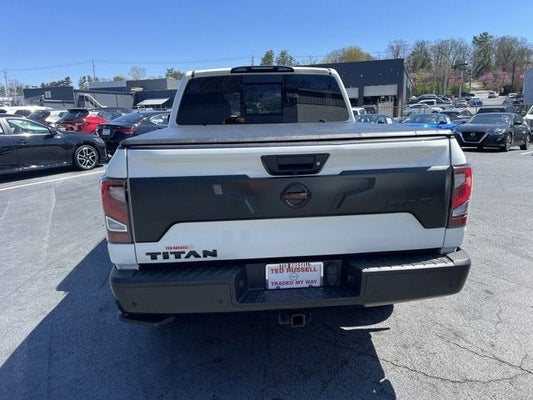2021 Nissan Titan PRO-4X in Cookeville, TN - Hyundai of Cookeville