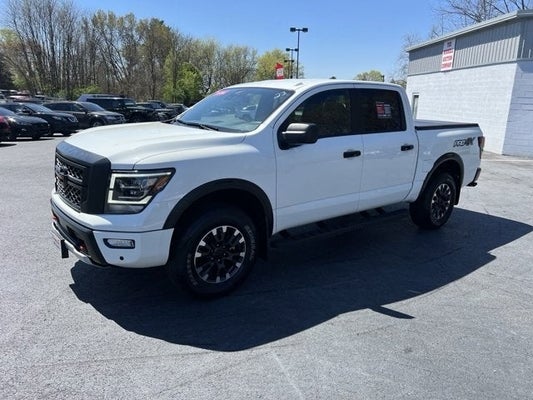 2021 Nissan Titan PRO-4X in Cookeville, TN - Hyundai of Cookeville