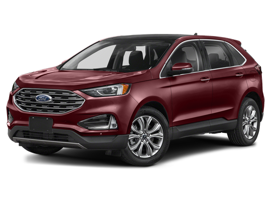 2021 Ford Edge Titanium in Cookeville, TN - Hyundai of Cookeville