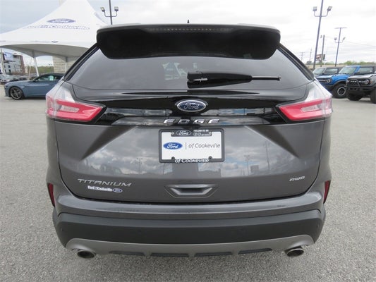 2022 Ford Edge Titanium in Cookeville, TN - Hyundai of Cookeville
