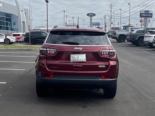 2022 Jeep Compass Latitude in Cookeville, TN - Hyundai of Cookeville