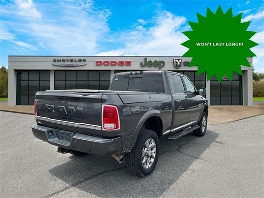 2018 RAM 2500 Laramie Longhorn in Cookeville, TN - Hyundai of Cookeville