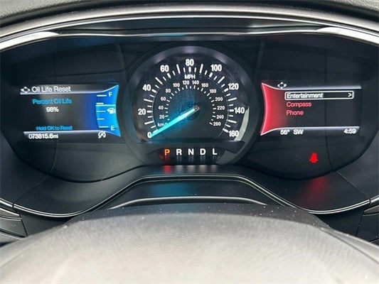 2020 Ford Fusion SEL in Cookeville, TN - Hyundai of Cookeville