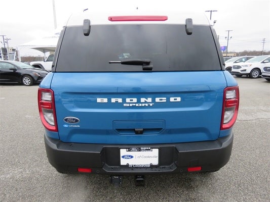 2023 Ford Bronco Sport Heritage Limited in Cookeville, TN - Hyundai of Cookeville