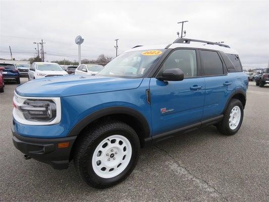 2023 Ford Bronco Sport Heritage Limited in Cookeville, TN - Hyundai of Cookeville