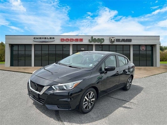 2021 Nissan Versa 1.6 SV in Cookeville, TN - Hyundai of Cookeville