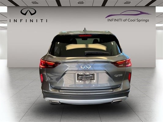 2023 INFINITI QX50 LUXE in Cookeville, TN - Hyundai of Cookeville