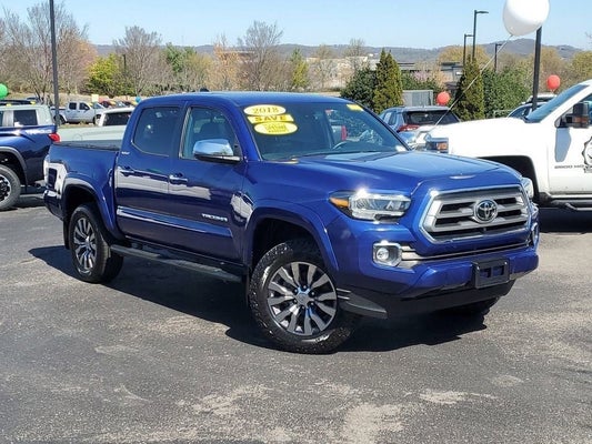 2022 Toyota Tacoma Limited in Cookeville, TN - Hyundai of Cookeville
