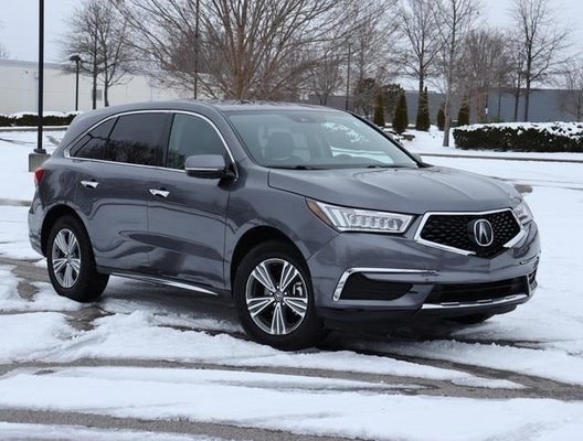 2018 Acura MDX SH-AWD in Cookeville, TN - Hyundai of Cookeville