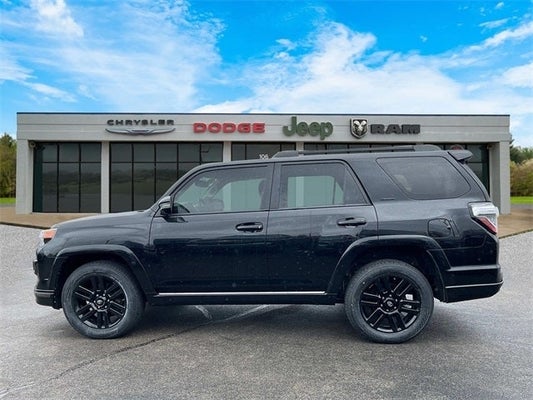 2019 Toyota 4Runner Limited in Cookeville, TN - Hyundai of Cookeville