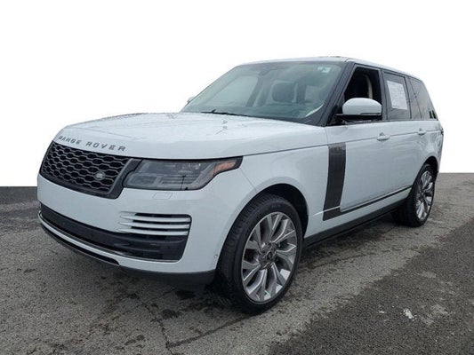 2019 Land Rover Range Rover 3.0L V6 Supercharged HSE in Cookeville, TN - Hyundai of Cookeville