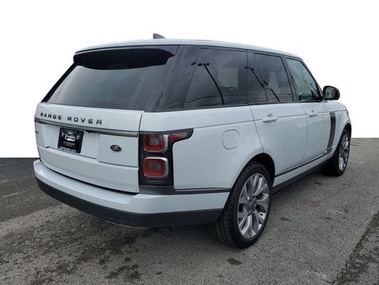 2019 Land Rover Range Rover 3.0L V6 Supercharged HSE in Cookeville, TN - Hyundai of Cookeville