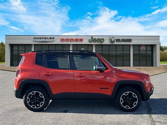 2016 Jeep Renegade Trailhawk in Cookeville, TN - Hyundai of Cookeville