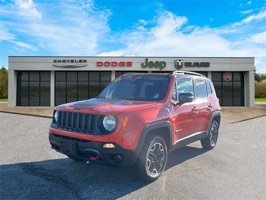 2016 Jeep Renegade Trailhawk in Cookeville, TN - Hyundai of Cookeville