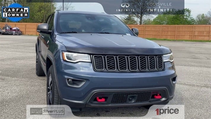 2020 Jeep Grand Cherokee Trailhawk in Cookeville, TN - Hyundai of Cookeville