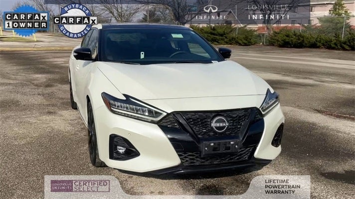 2023 Nissan Maxima SR in Cookeville, TN - Hyundai of Cookeville