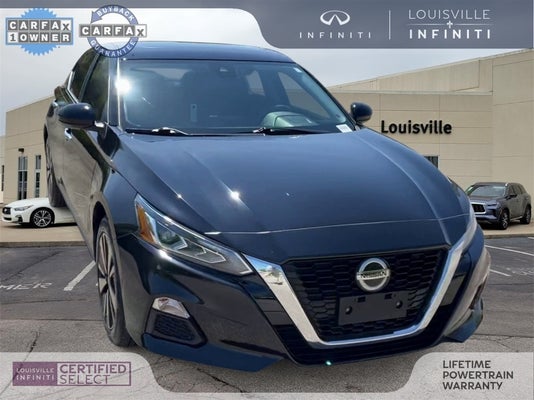 2021 Nissan Altima 2.5 SV in Cookeville, TN - Hyundai of Cookeville