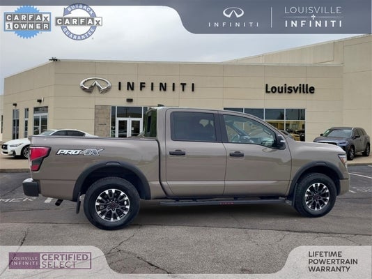 2023 Nissan Titan PRO-4X in Cookeville, TN - Hyundai of Cookeville