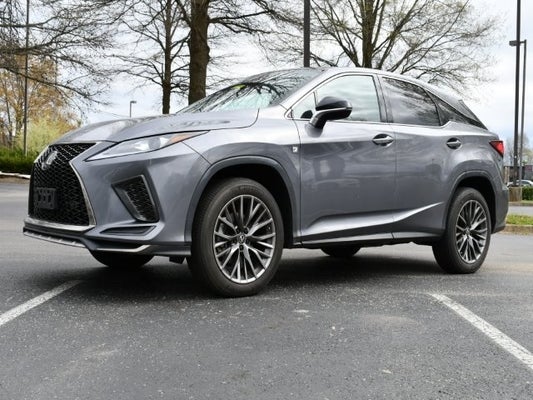 2020 Lexus RX 350 F Sport in Cookeville, TN - Hyundai of Cookeville