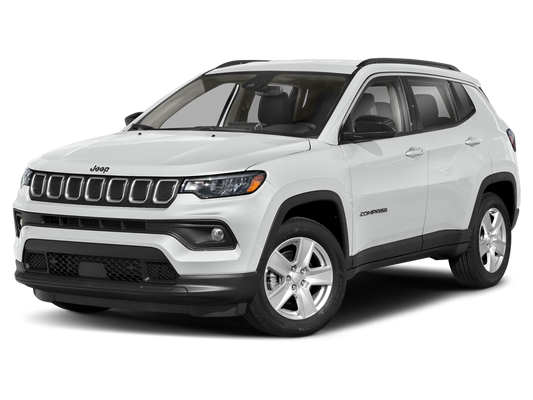 2022 Jeep Compass Limited in Cookeville, TN - Hyundai of Cookeville