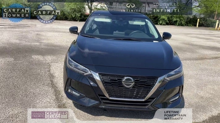 2023 Nissan Sentra SR in Cookeville, TN - Hyundai of Cookeville