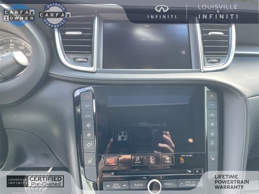 2021 INFINITI QX50 LUXE in Cookeville, TN - Hyundai of Cookeville