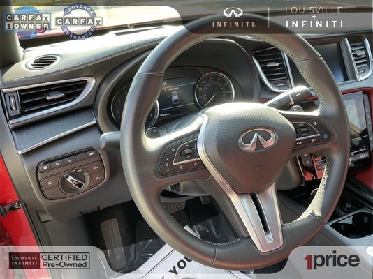 2023 INFINITI QX55 SENSORY in Cookeville, TN - Hyundai of Cookeville