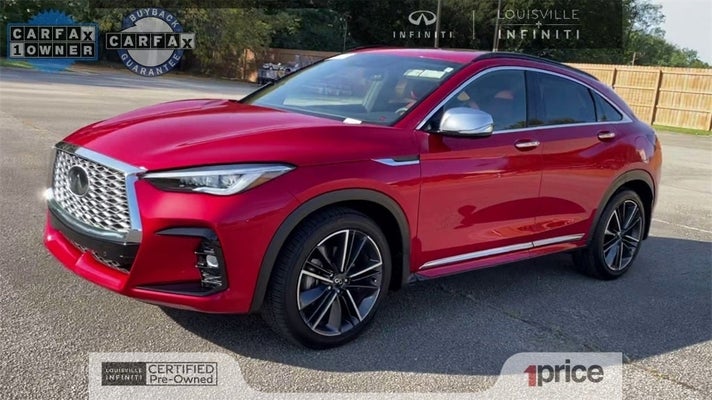 2023 INFINITI QX55 SENSORY in Cookeville, TN - Hyundai of Cookeville