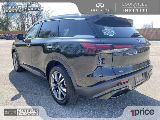 2023 INFINITI QX60 LUXE in Cookeville, TN - Hyundai of Cookeville