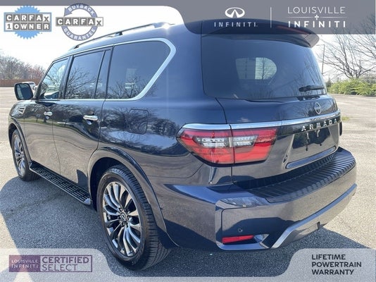 2023 Nissan Armada Platinum in Cookeville, TN - Hyundai of Cookeville