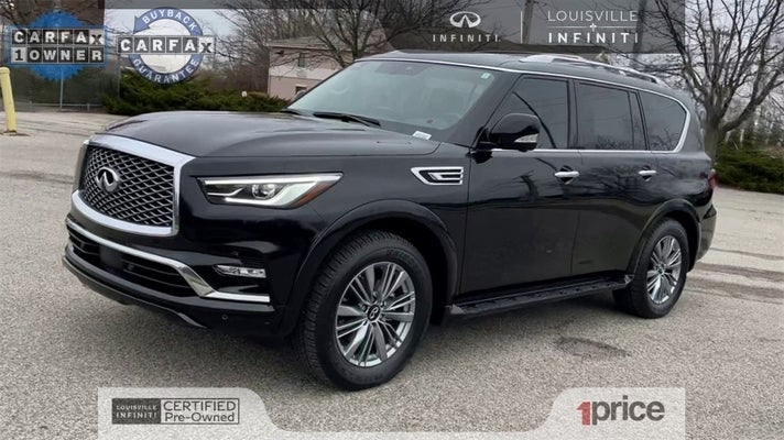 2022 INFINITI QX80 LUXE in Cookeville, TN - Hyundai of Cookeville