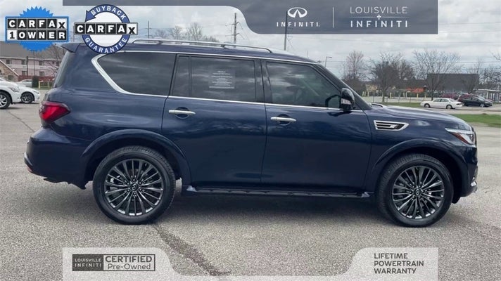 2022 INFINITI QX80 PREMIUM SELECT in Cookeville, TN - Hyundai of Cookeville