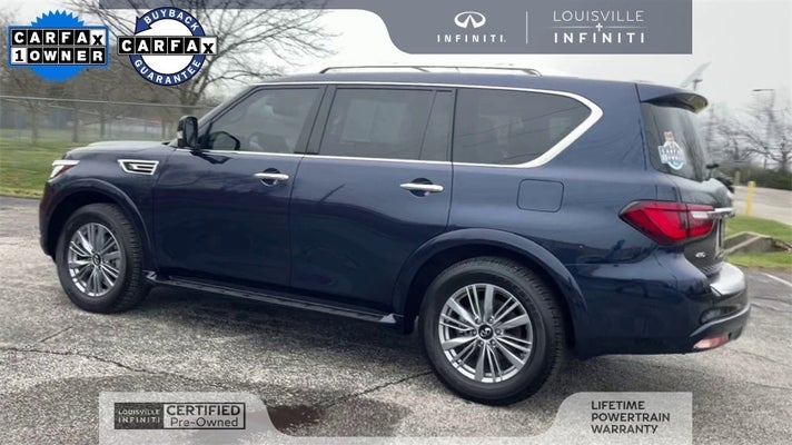 2023 INFINITI QX80 LUXE in Cookeville, TN - Hyundai of Cookeville