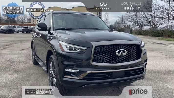 2023 INFINITI QX80 PREMIUM SELECT in Cookeville, TN - Hyundai of Cookeville