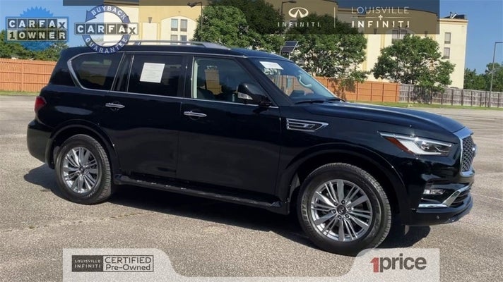 2023 INFINITI QX80 LUXE in Cookeville, TN - Hyundai of Cookeville