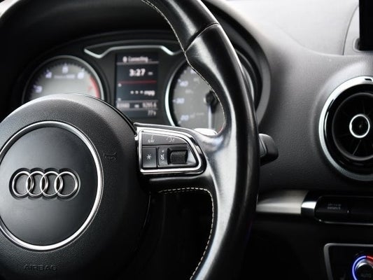 2016 Audi S3 2.0T Premium Plus quattro in Cookeville, TN - Hyundai of Cookeville